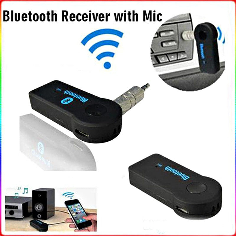 Handfree Car Bluetooth Music Receiver