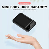 Mini Power Bank Portable Fast Charger External Battery Charger Mobile Phone