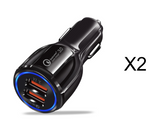 Quick Charge 3.0 Car Charger