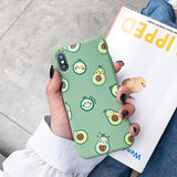 Avocado phone case