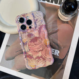 Retro Oil Painting Phone Case