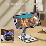 360 Degrees Rotate Metal Desk Mobile Phone Holder Stand For Phone iPad Adjustable Desktop Tablet Holder. Table Cell Phone Stand