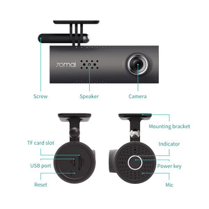 FHD Night Version G-Sensor Driving Recorder