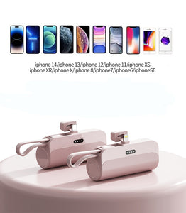 Wireless Capsule Charging Bank 10000mA