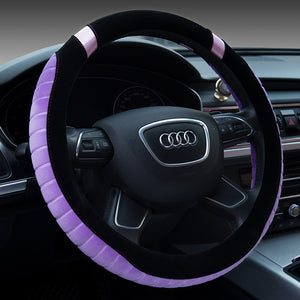 Short Plush Steering wheel