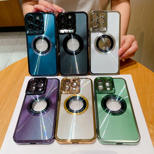 Electroplated Luxury Phone Case For 12 13 14 Pro Max