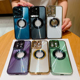 Electroplated Luxury Phone Case For 12 13 14 Pro Max