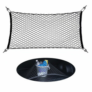 Car Nylon Elastic Mesh Organizer