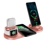 Wireless Fast Charger For IPhone & Watch