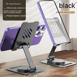 360 Degrees Rotate Metal Desk Mobile Phone Holder Stand For Phone iPad Adjustable Desktop Tablet Holder. Table Cell Phone Stand