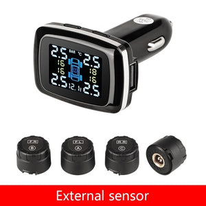 Auto Security Alarm Tire Pressure Monitoring System