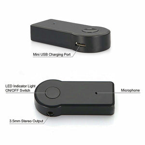 Handfree Car Bluetooth Music Receiver