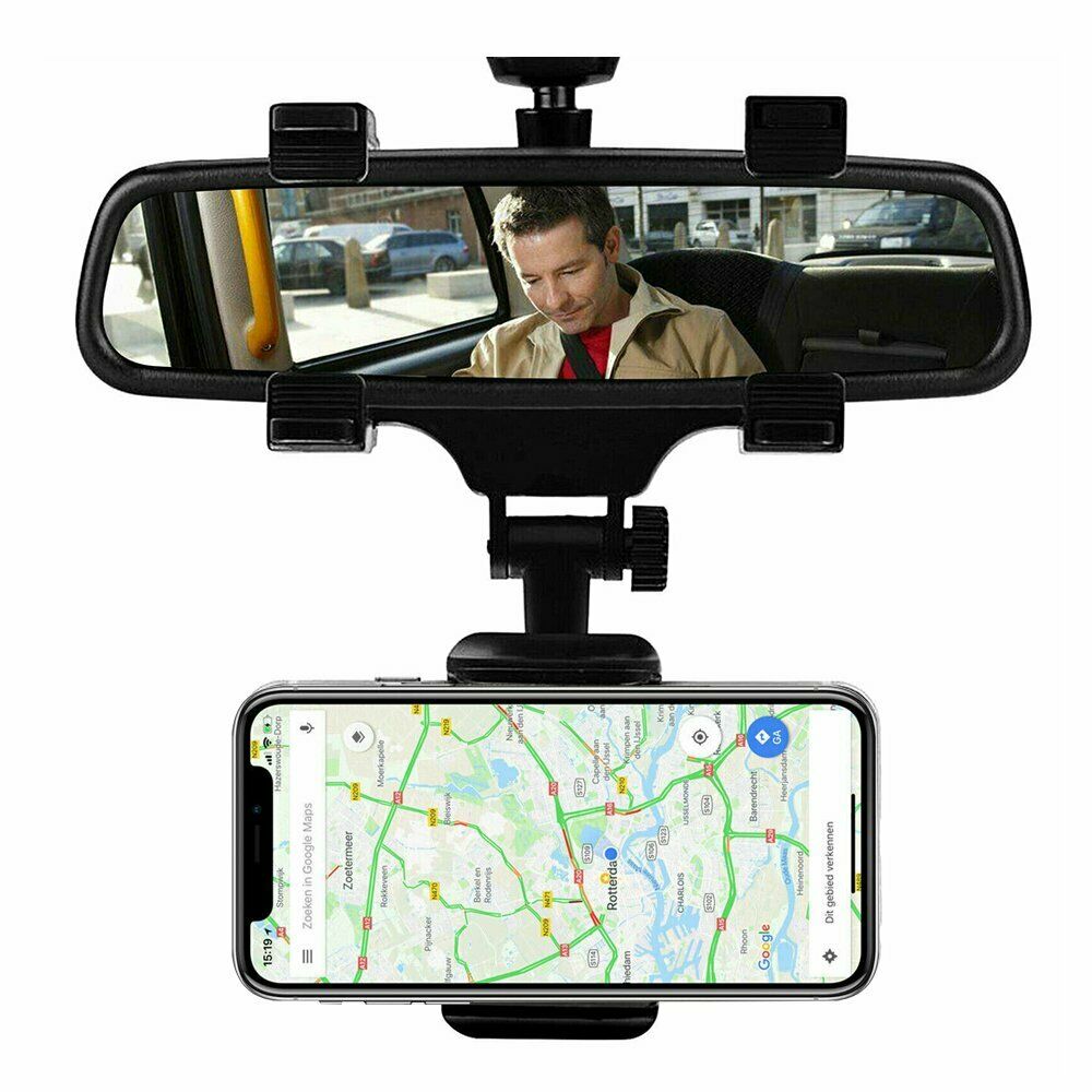 360 Rotation Car Mount Stand GPS Cell Phone Holder