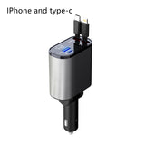 100W Super Fast Metal Car Charger