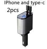 100W Super Fast Metal Car Charger