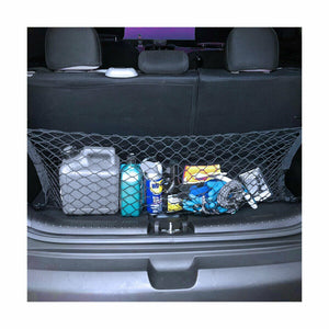 Car Nylon Elastic Mesh Organizer