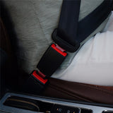 Car seat belt extender mortise lock for car seat