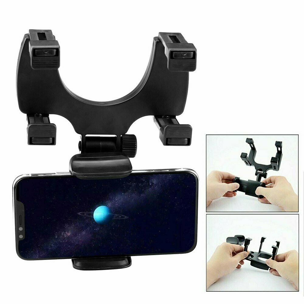 360 Rotation Car Mount Stand GPS Cell Phone Holder