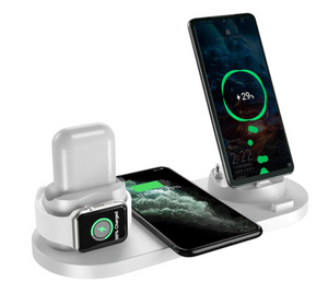 Wireless Fast Charger For IPhone & Watch