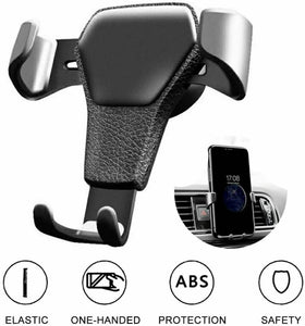 Universal Car Mount Holder Stand Air Vent Cradle For Mobile Cell Phone Gravity Car Mount Air Vent Phone Holder For I Phone X XR XS Max S Amsung S10 Note9