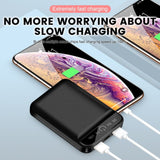 Mini Power Bank Portable Fast Charger External Battery Charger Mobile Phone