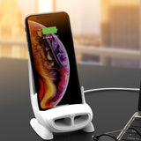 15W Desktop Vertical Wireless Fast Charging Charger