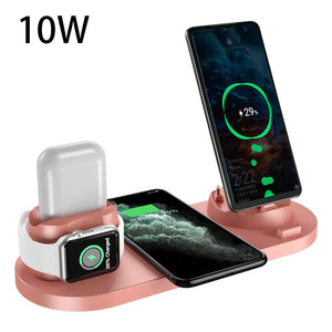 Wireless Fast Charger For IPhone & Watch