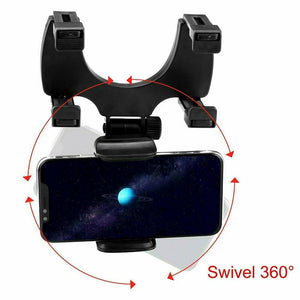 360 Rotation Car Mount Stand GPS Cell Phone Holder