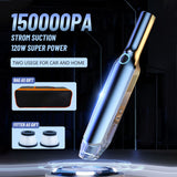 High Power Car Vacuum Cleaner Wireless Charging