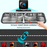 Front and Rear Dual Recording Mirror Dash Cam