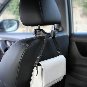 Headrest Hook Phone Car Holder and Car Hanger