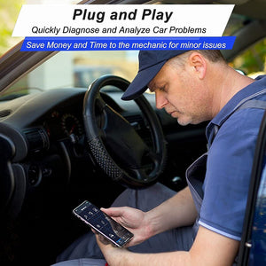 Car Diagnostic Engine Fault Code Reader