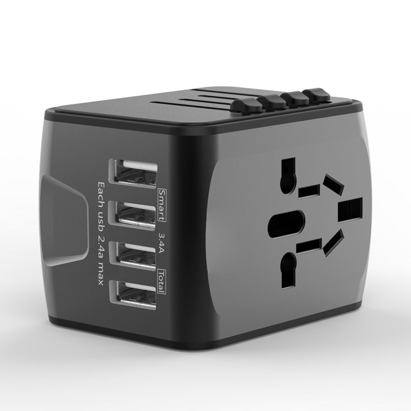 Travel Multifunctional USB Converter 4 Charging Dock