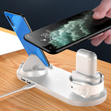 Wireless Fast Charger For IPhone & Watch