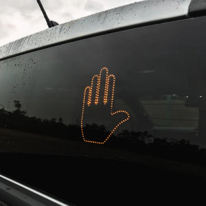 Funny New LED Illuminated Gesture Light