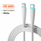 USB Type C To USB C Cable 100W 66W Fast Charging