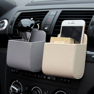 Air Outlet Multi-function Car Storage Bag