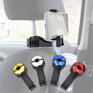 Headrest Hook Phone Car Holder and Car Hanger