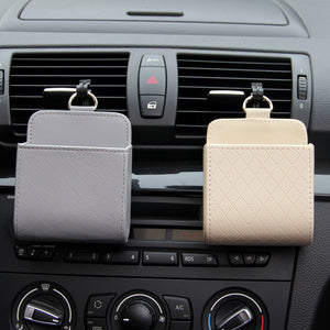 Air Outlet Multi-function Car Storage Bag