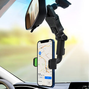 New Car Mobile Phone Holder Rear View Mirror Bracket AR Navigation Pillow