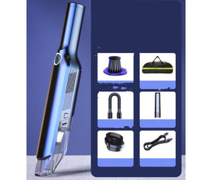 High Power Car Vacuum Cleaner Wireless Charging
