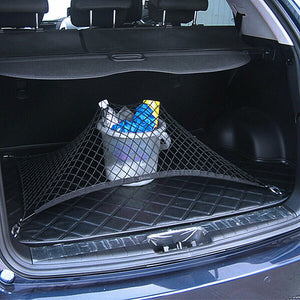 Car Nylon Elastic Mesh Organizer