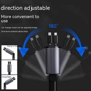 100W Super Fast Metal Car Charger