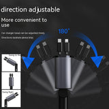 100W Super Fast Metal Car Charger