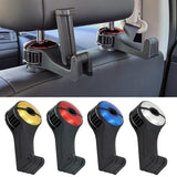 Headrest Hook Phone Car Holder and Car Hanger