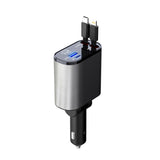 100W Super Fast Metal Car Charger