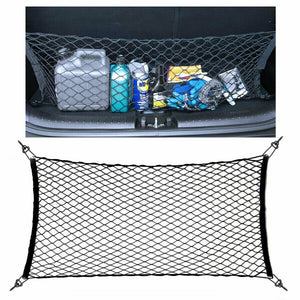 Car Nylon Elastic Mesh Organizer