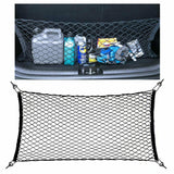 Car Nylon Elastic Mesh Organizer