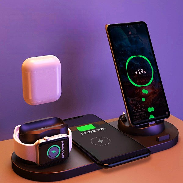 Wireless Fast Charger For IPhone & Watch